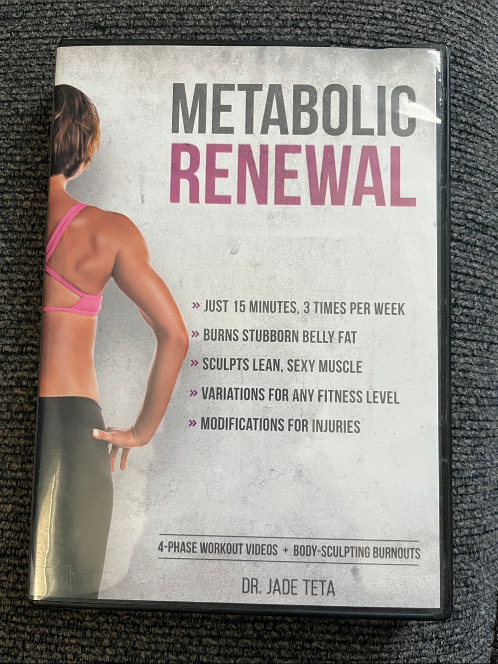 NEW Metabolic Renewal 4 Phase Workout DVD Set